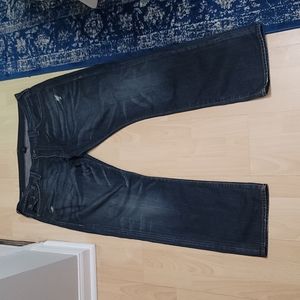 True Religion Men's Ricky Relaxed Straight Jeans 40